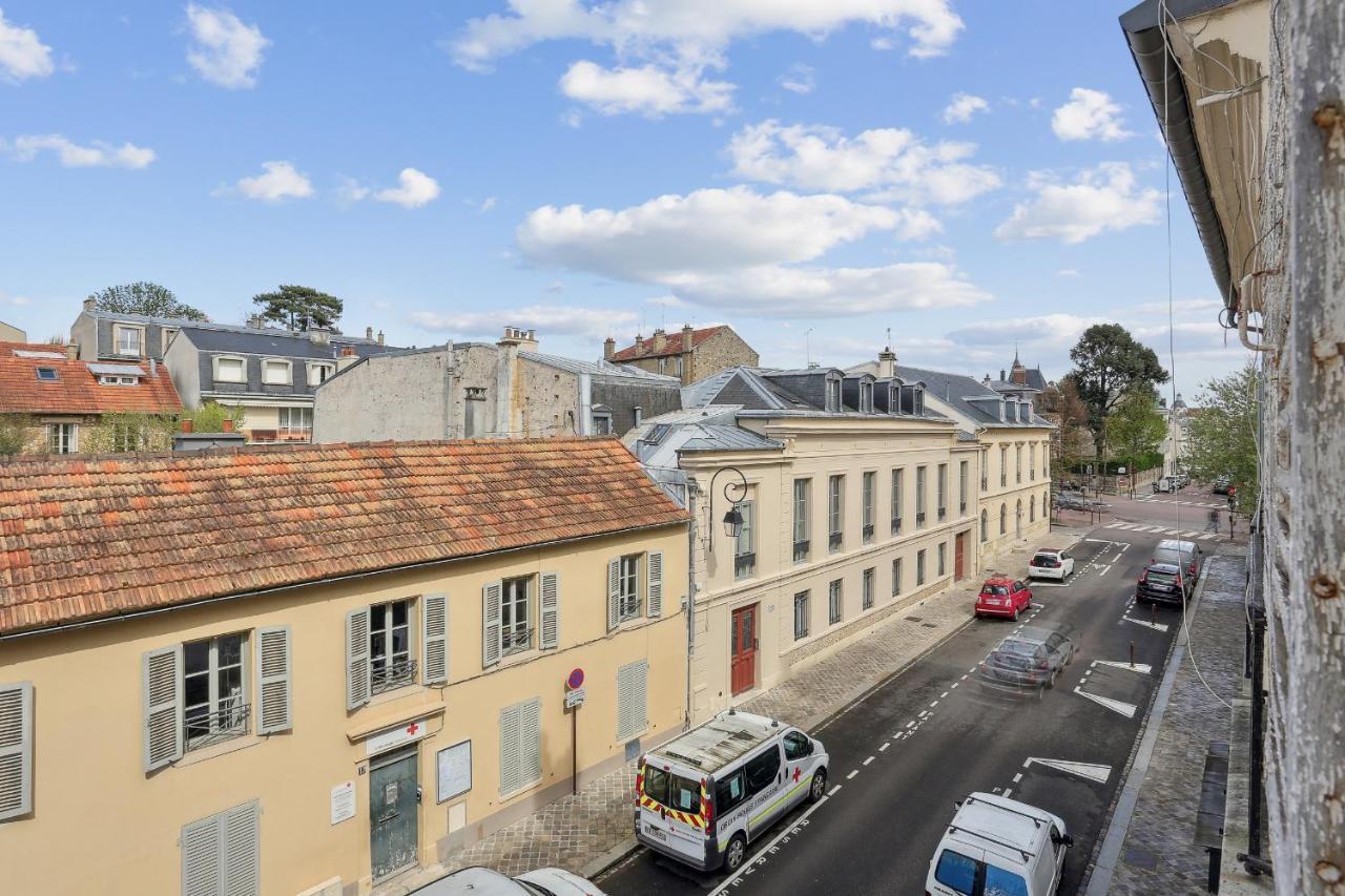 Le Berthier - แวร์ซาย ภายนอก รูปภาพ