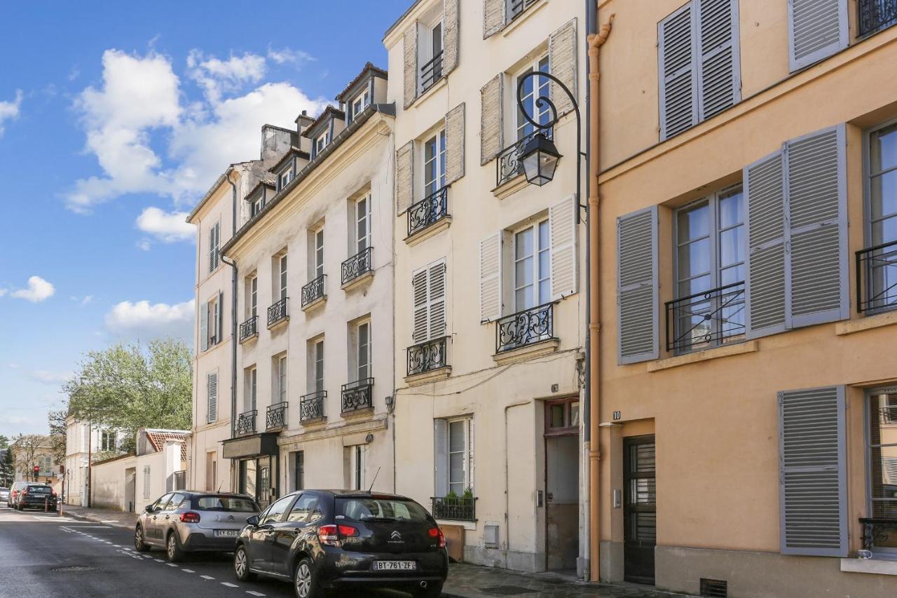 Le Berthier - แวร์ซาย ภายนอก รูปภาพ
